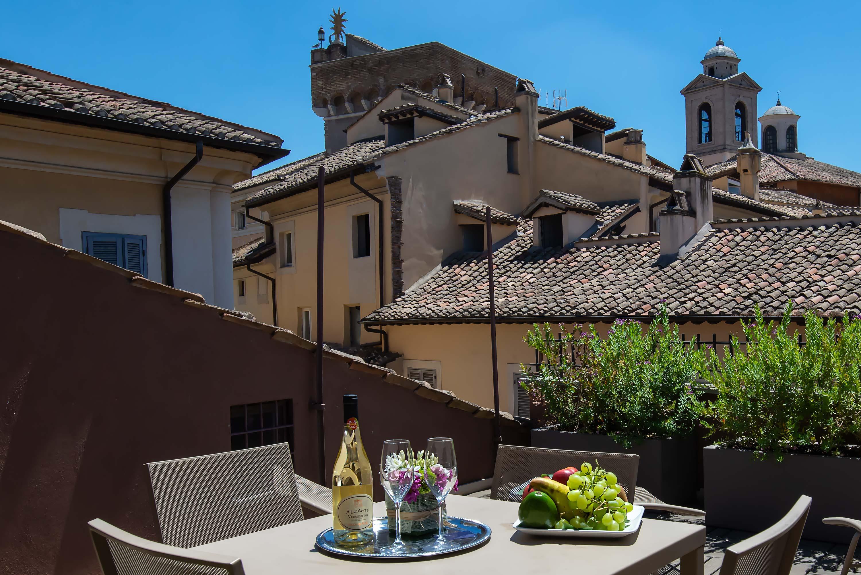 Navona Colors Hotel Rome Exterior photo