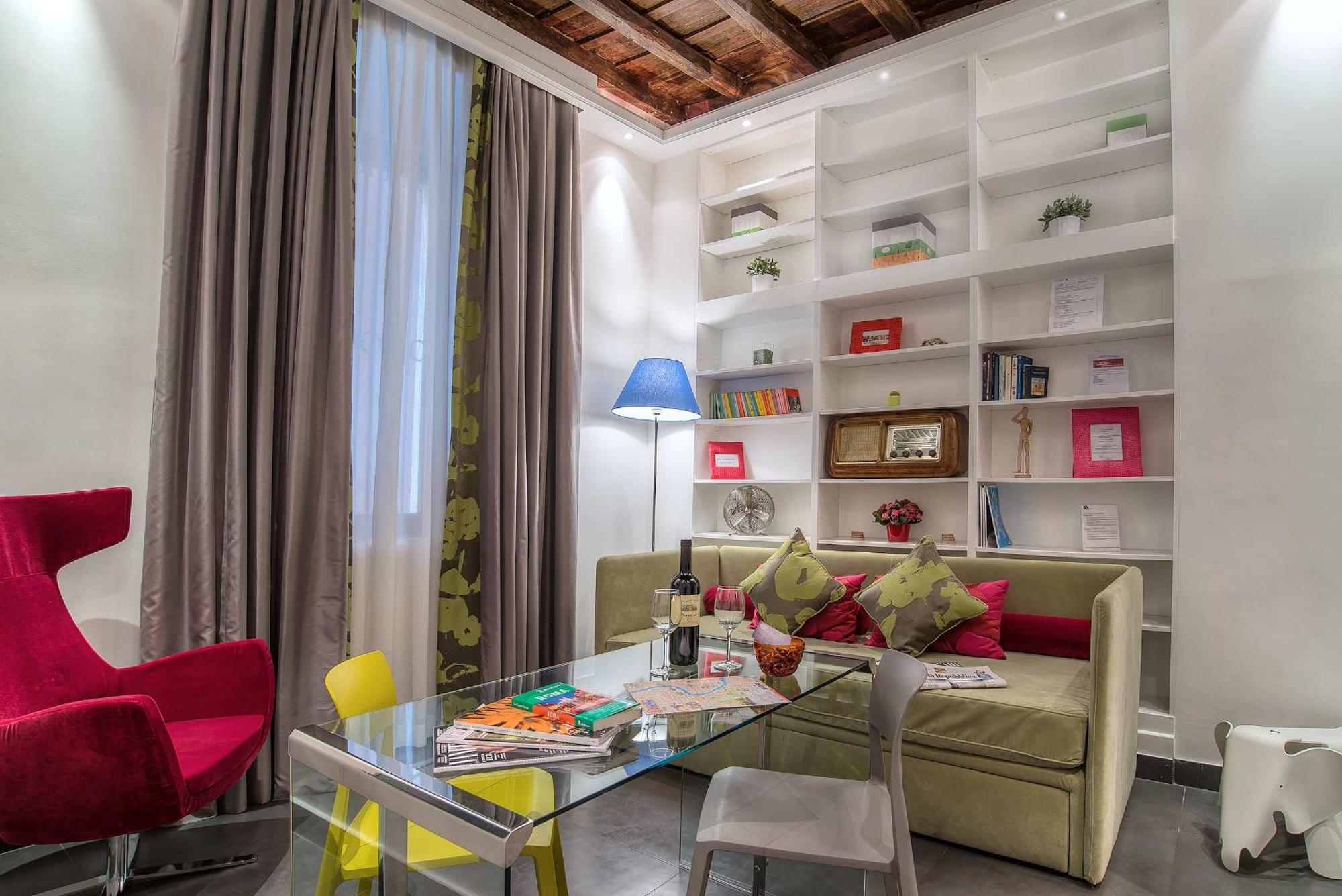 Navona Colors Hotel Rome Room photo