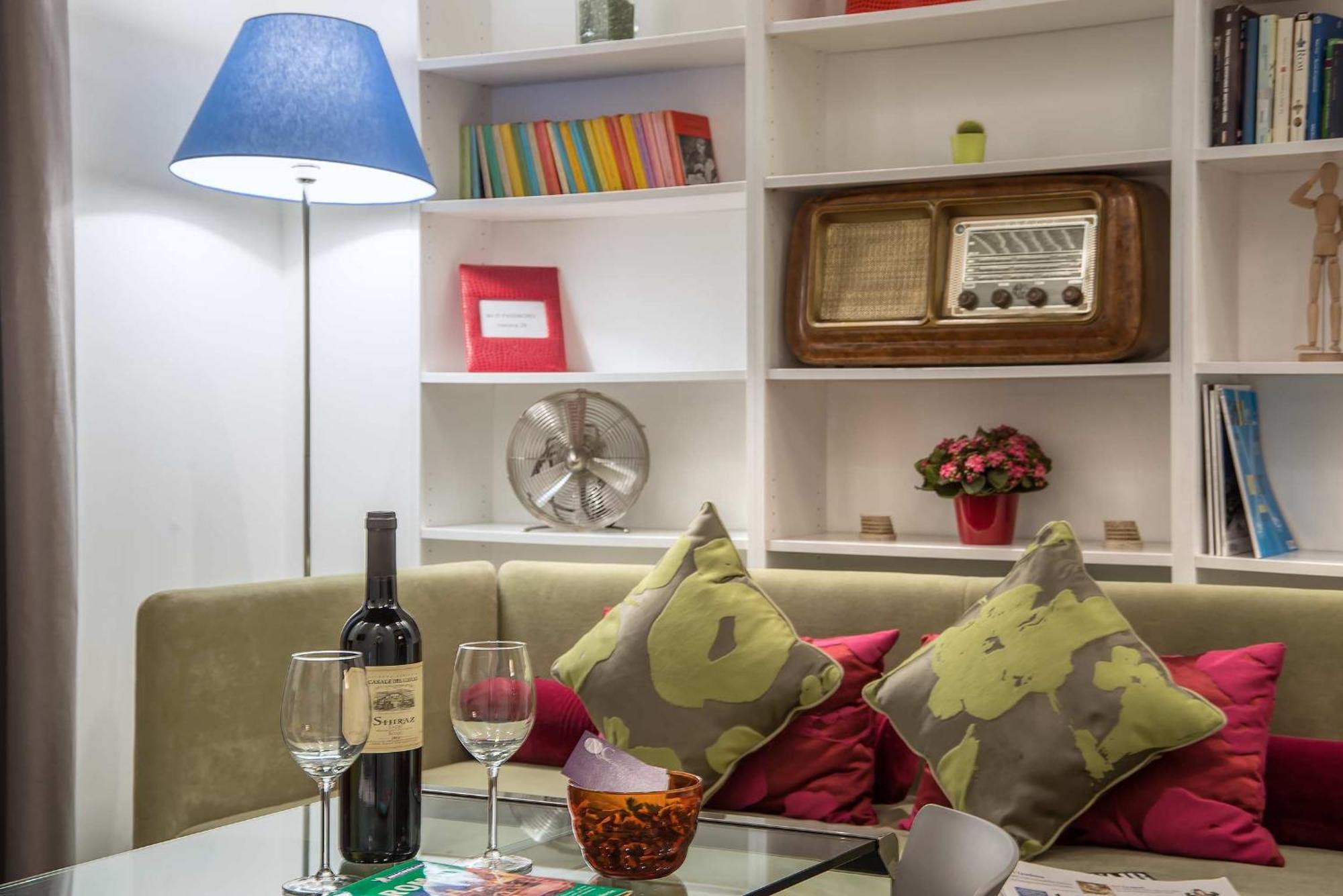 Navona Colors Hotel Rome Room photo