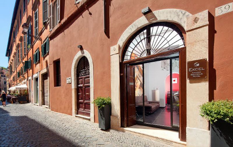 Navona Colors Hotel Rome Exterior photo
